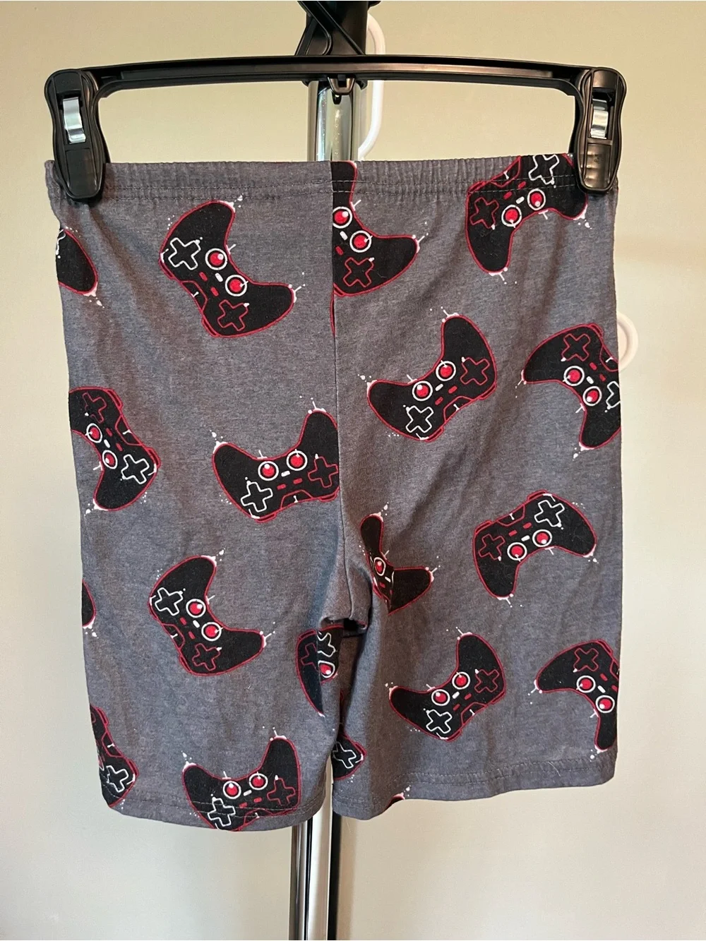 Kids Black & Gray Video Game Graphic Tee